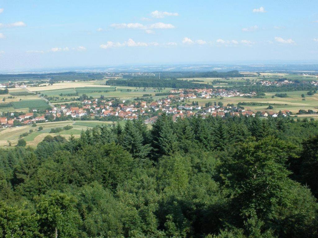 Waldbrunn  Ferienwohnung Irmgard Und Ferienwohnung Gerlinde מראה חיצוני תמונה