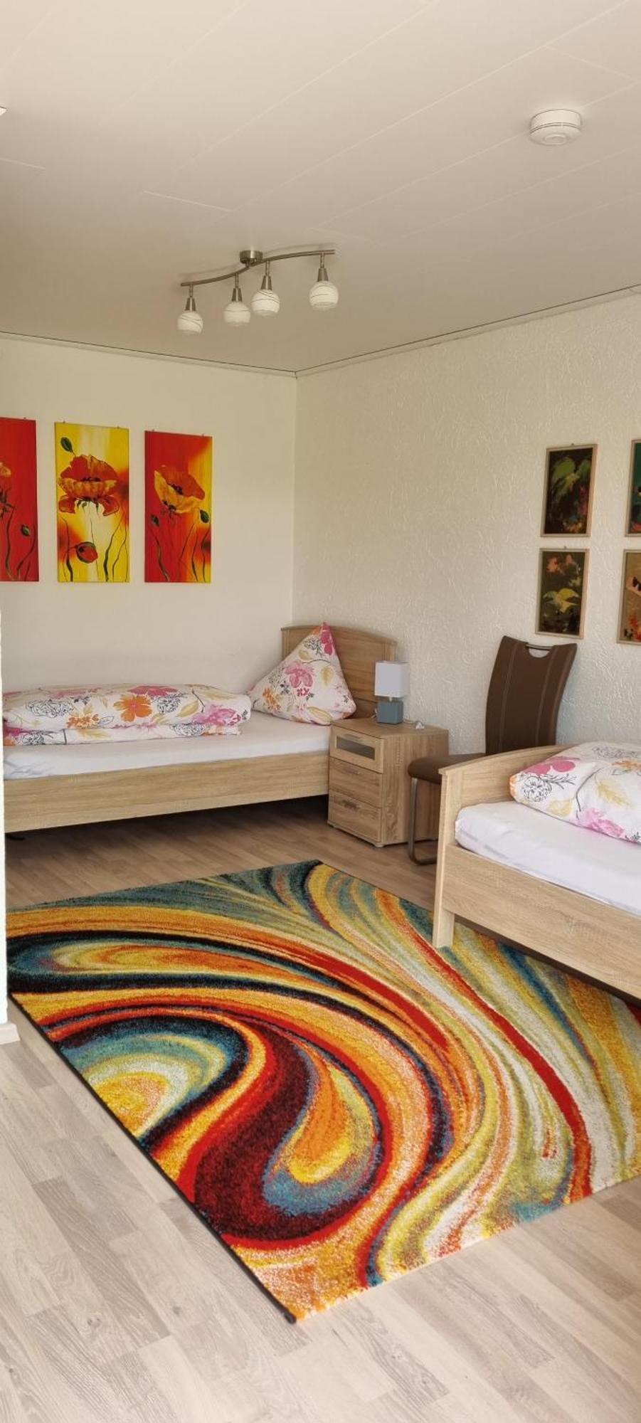 Waldbrunn  Ferienwohnung Irmgard Und Ferienwohnung Gerlinde חדר תמונה