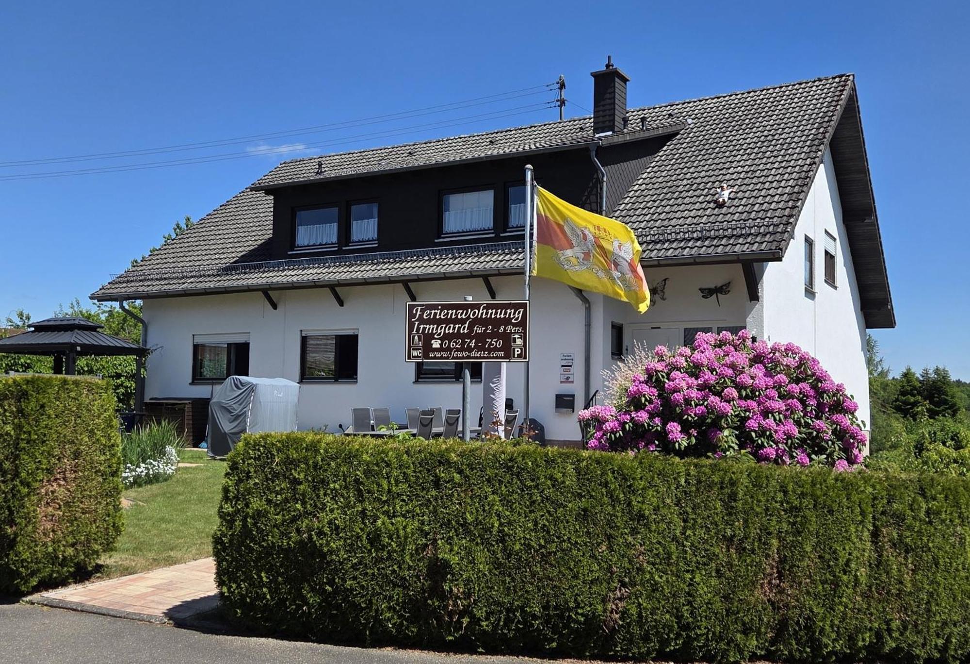 Waldbrunn  Ferienwohnung Irmgard Und Ferienwohnung Gerlinde מראה חיצוני תמונה