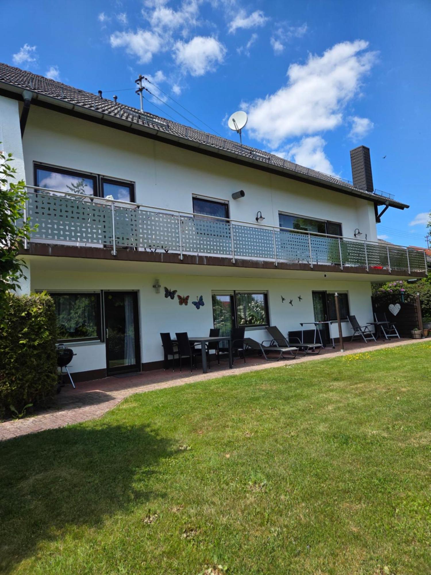 Waldbrunn  Ferienwohnung Irmgard Und Ferienwohnung Gerlinde מראה חיצוני תמונה