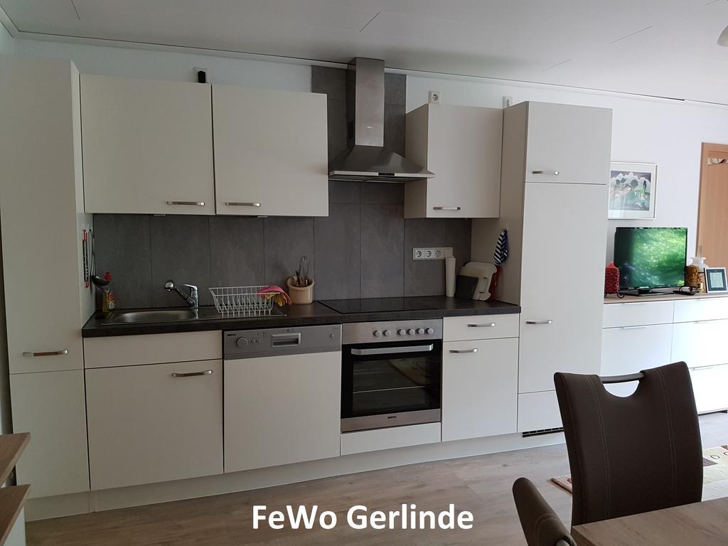 Waldbrunn  Ferienwohnung Irmgard Und Ferienwohnung Gerlinde מראה חיצוני תמונה