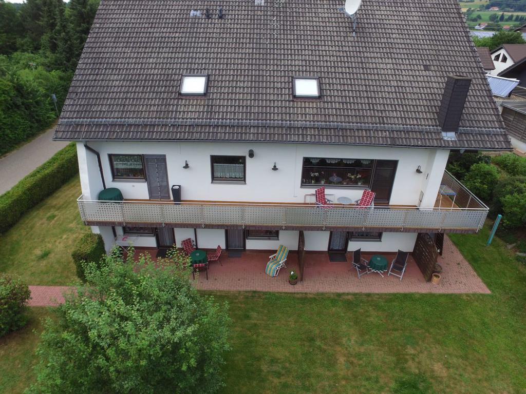 Waldbrunn  Ferienwohnung Irmgard Und Ferienwohnung Gerlinde מראה חיצוני תמונה